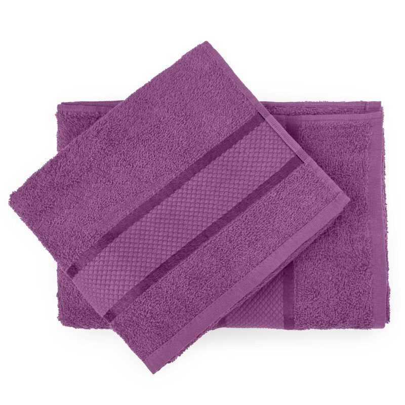 Set 2 Prosoape, 50x90 - 70x140, 100% Bumbac | 9256