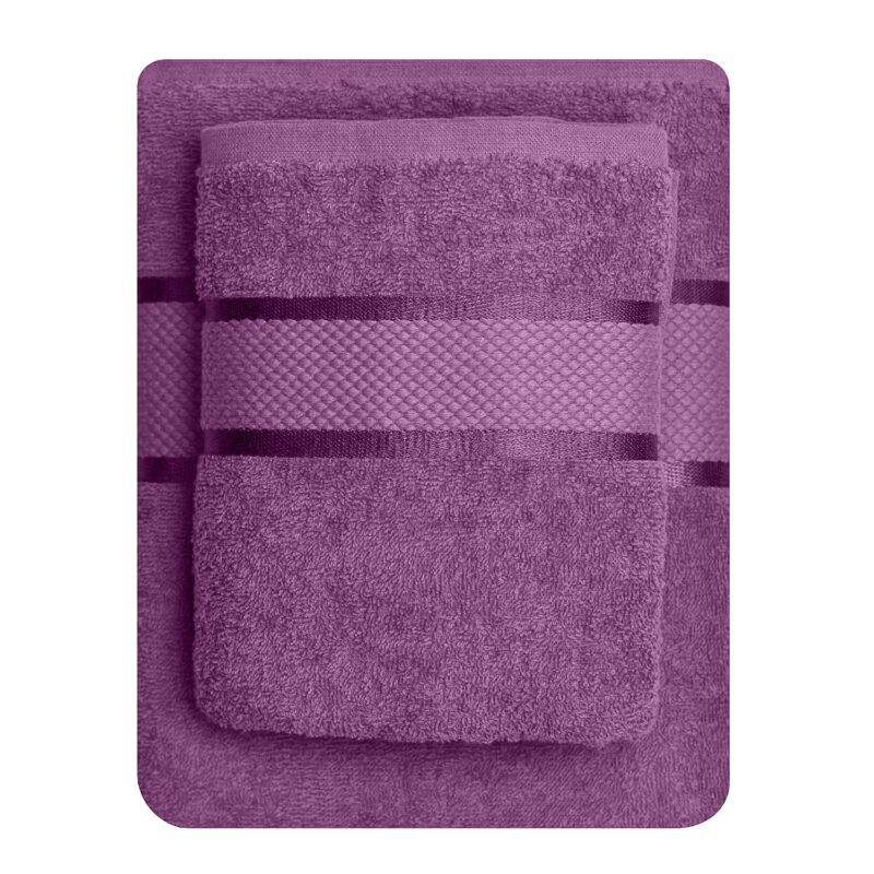 Set 2 Prosoape, 50x90 - 70x140, 100% Bumbac | 9256