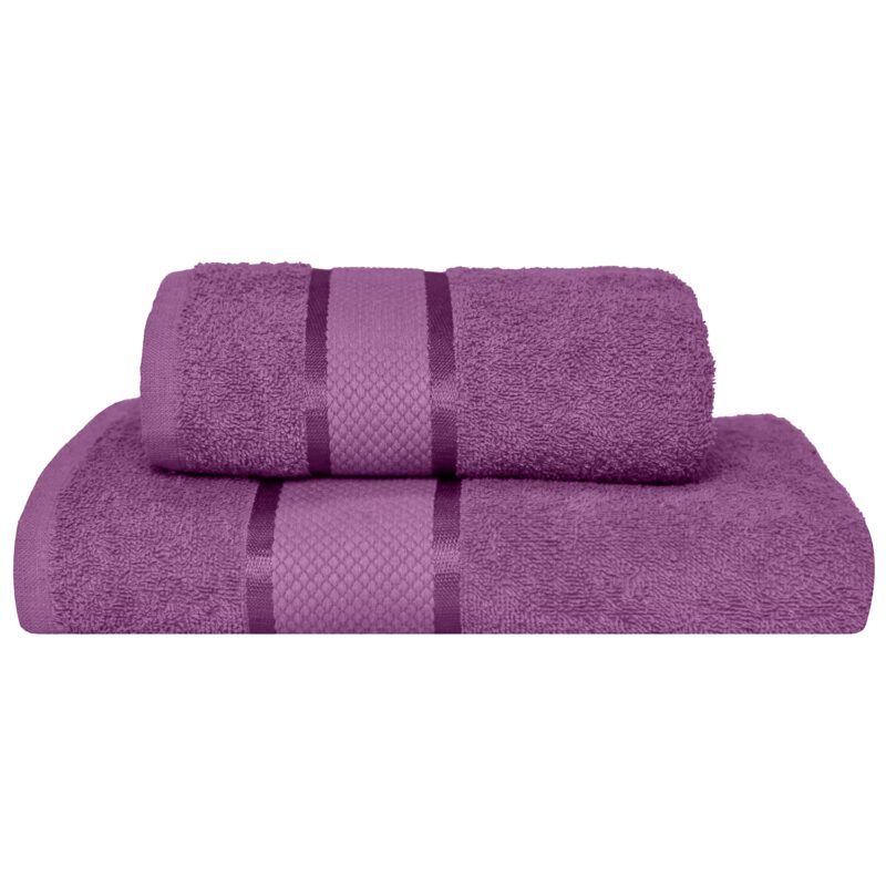 Set 2 Prosoape, 50x90 - 70x140, 100% Bumbac | 9256