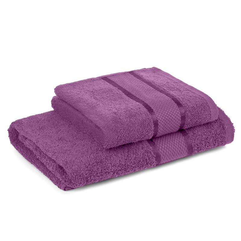 Set 2 Prosoape, 50x90 - 70x140, 100% Bumbac | 9256