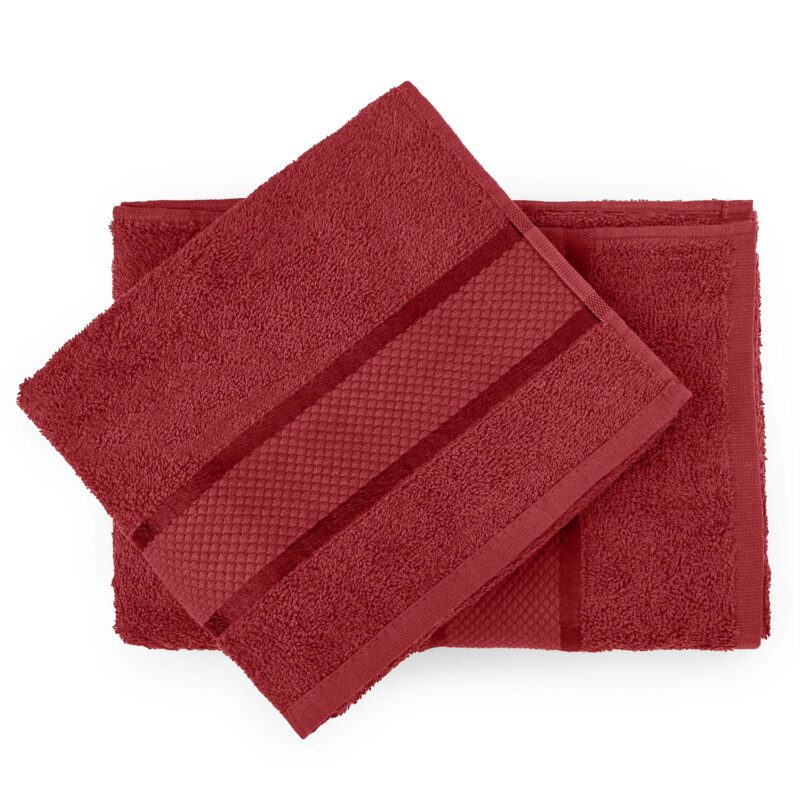 Set 2 Prosoape, 50x90 - 70x140, 100% Bumbac | 9249