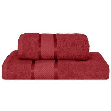Set 2 Prosoape, 50x90 - 70x140, 100% Bumbac | 9249