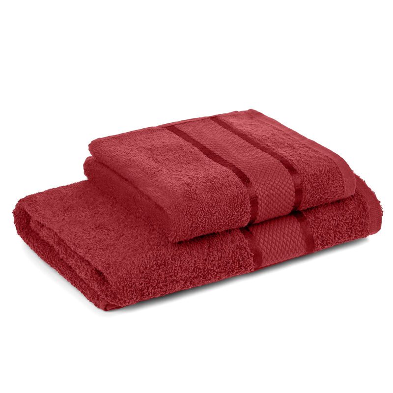 Set 2 Prosoape, 50x90 - 70x140, 100% Bumbac | 9249