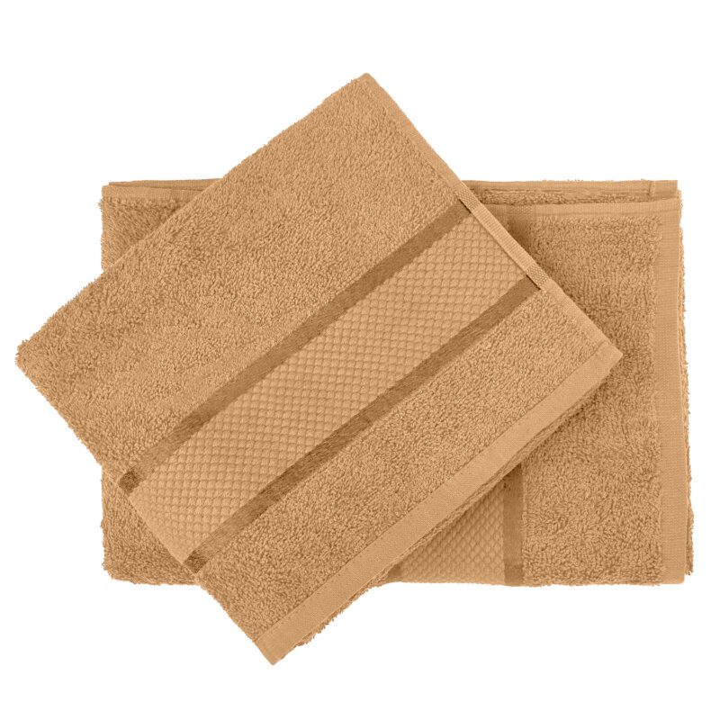 Set 2 Prosoape, 50x90 - 70x140, 100% Bumbac | 9245