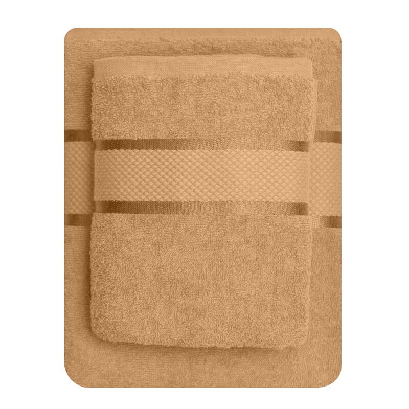 Set 2 Prosoape, 50x90 - 70x140, 100% Bumbac | 9245
