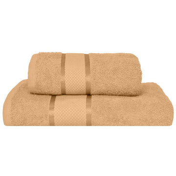 Set 2 Prosoape, 50x90 - 70x140, 100% Bumbac | 9245