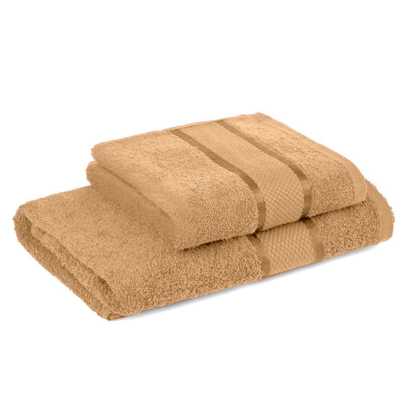 Set 2 Prosoape, 50x90 - 70x140, 100% Bumbac | 9245