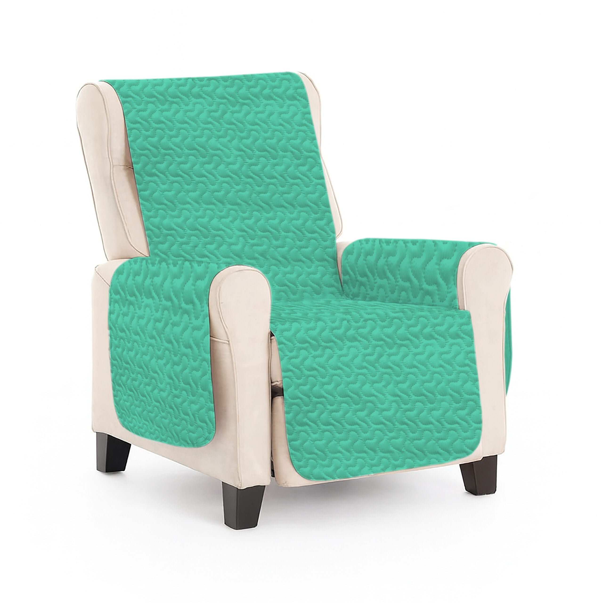 Cuvertura matlasata fotoliu – MINT GREEN