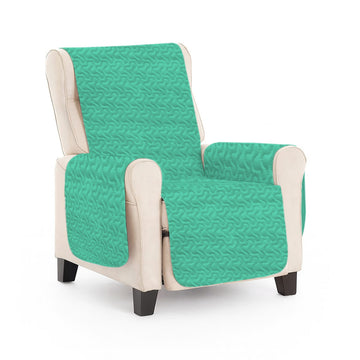 Cuvertura matlasata fotoliu – MINT GREEN