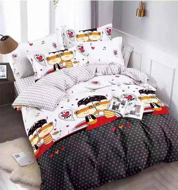 Lenjerie de pat bumbac finet – 6 piese | 5860-J