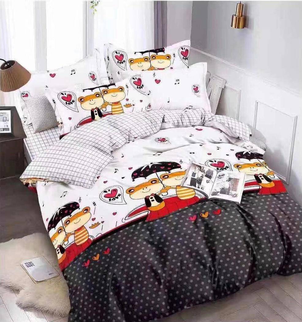 Lenjerie de pat bumbac finet – 6 piese | 5860-J