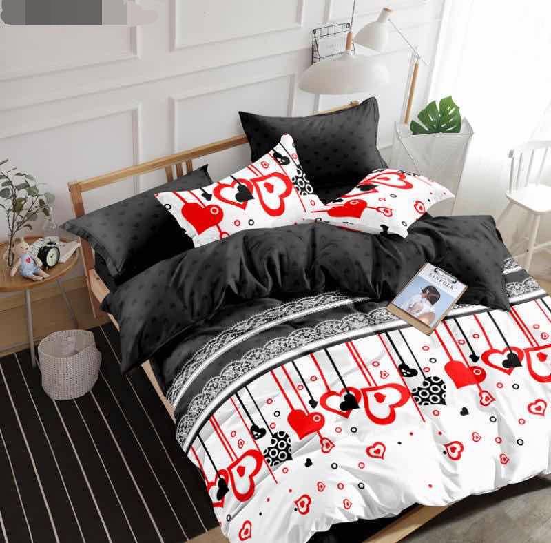 Lenjerie de pat bumbac finet – 6 piese | 5859-J