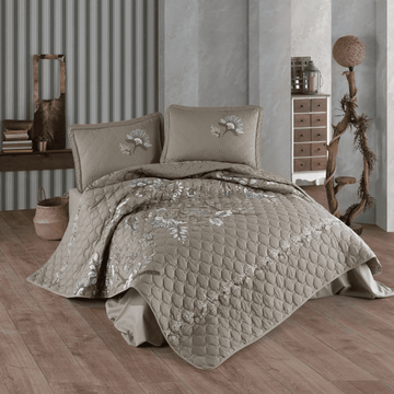 Cuvertura de pat Clasy matlasata - 3 piese | 7526-R