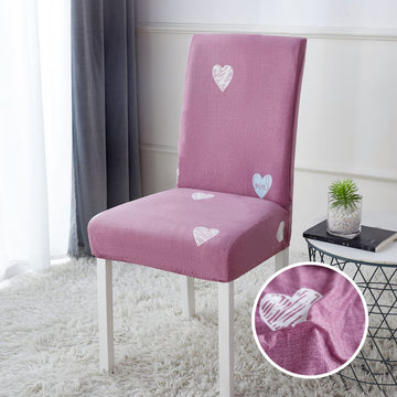 Set 4 huse de scaun Elastice - Marime universala | 8083