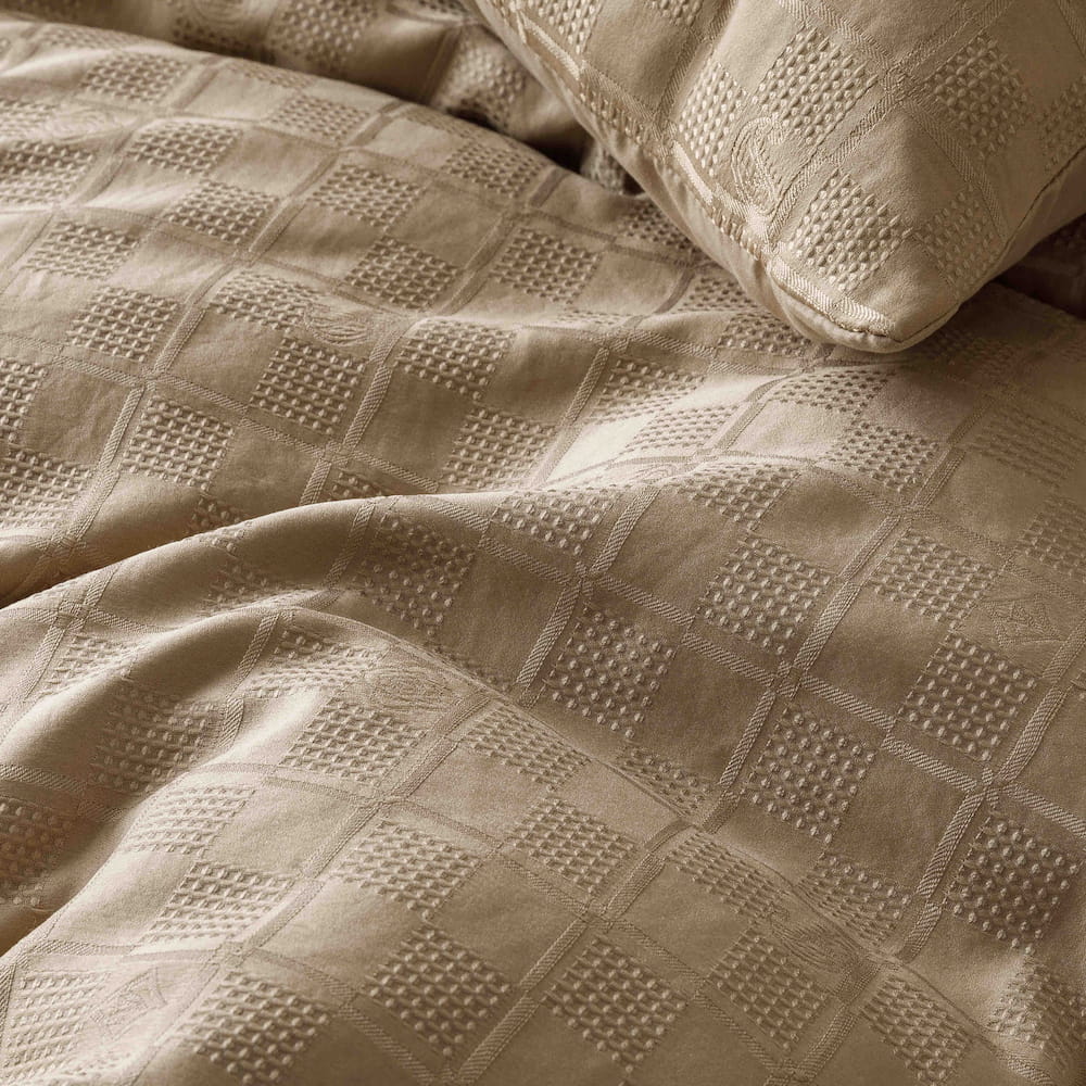 Lenjerie de pat fashion Jacquard + Finet - 6 piese | 5699-J