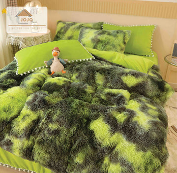 Lenjerie de pat cocolino Fluffy – 6 piese | 6264-J