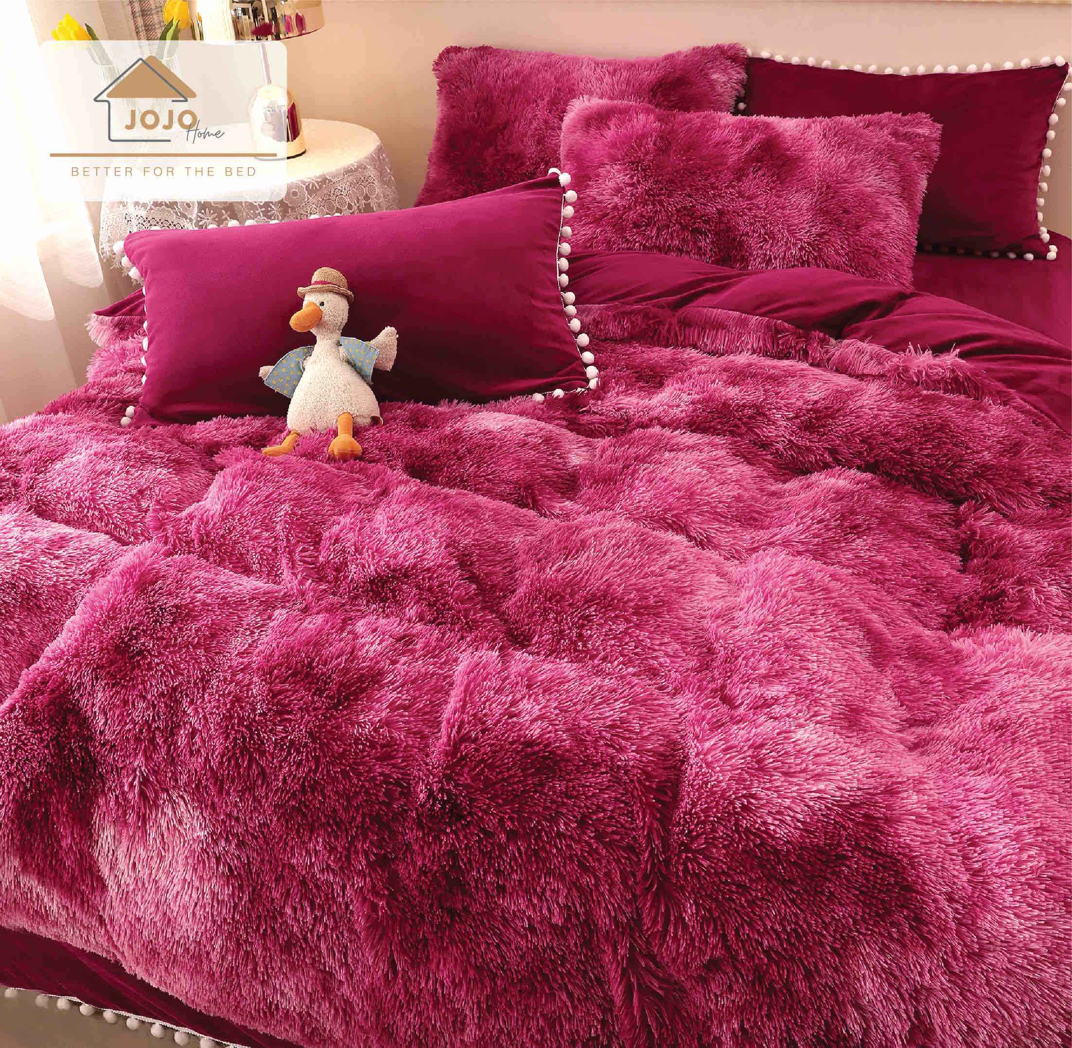 Lenjerie de pat cocolino Fluffy – 6 piese | 6267-J
