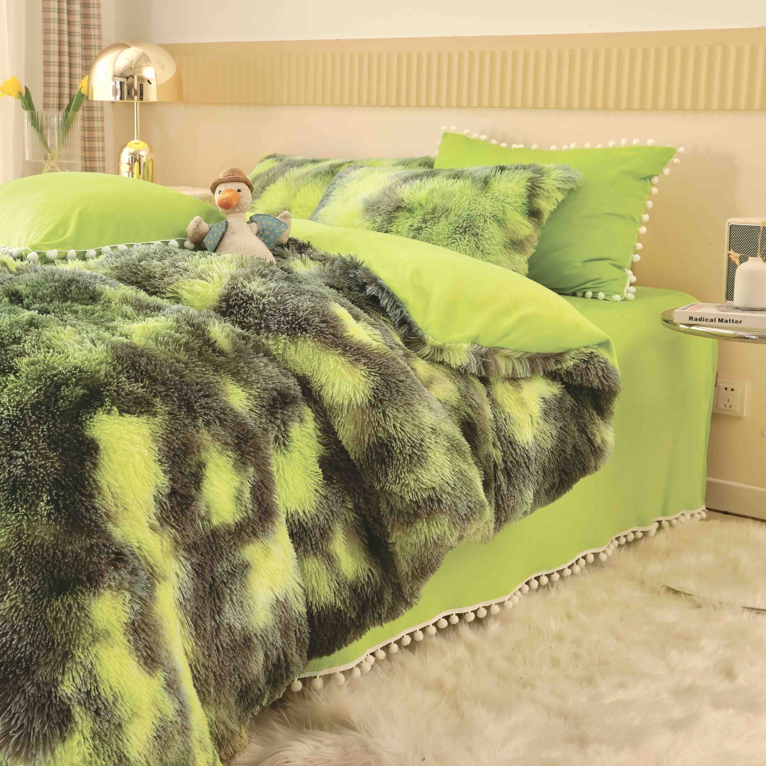 Lenjerie de pat cocolino Fluffy – 6 piese | 6264-J