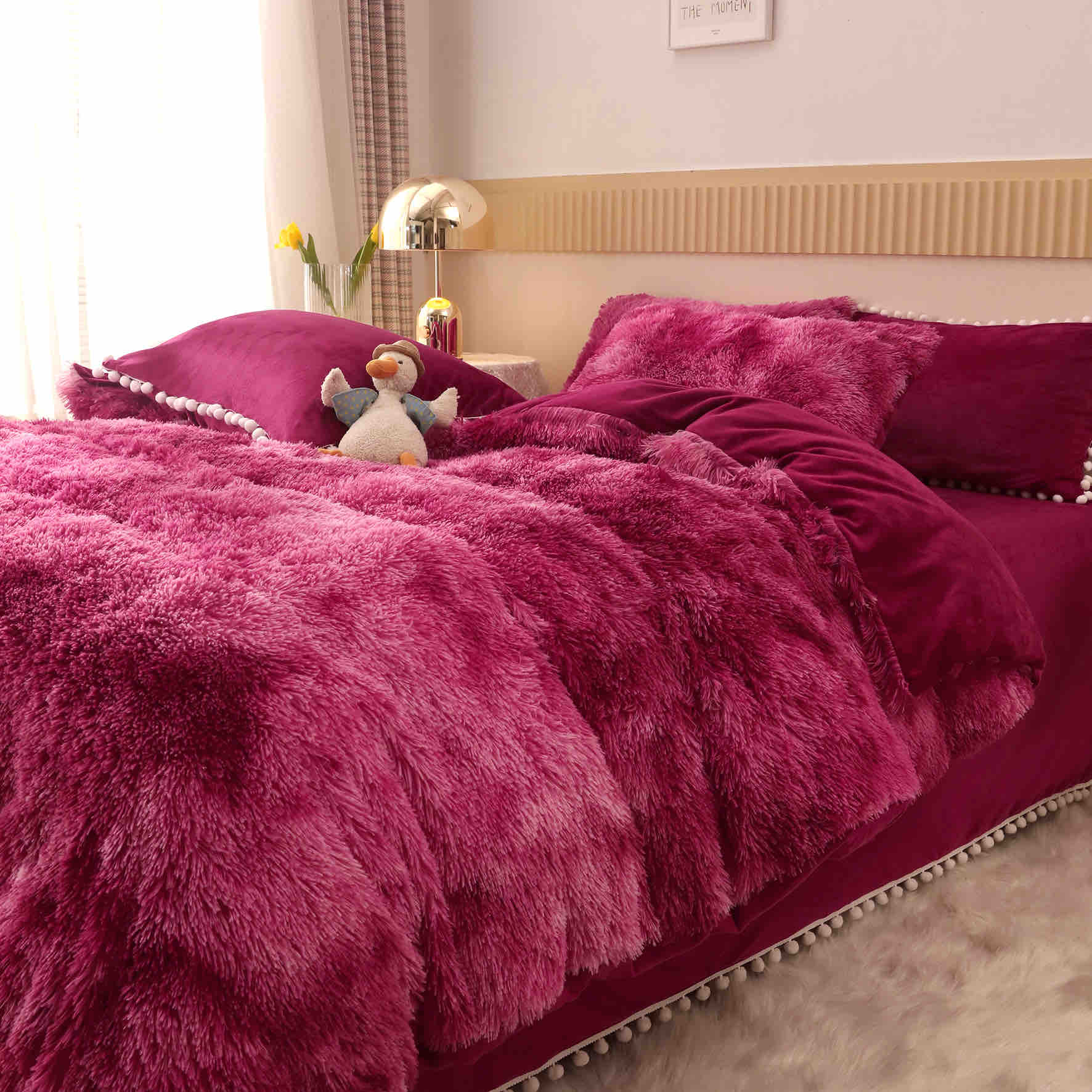 Lenjerie de pat cocolino Fluffy – 6 piese | 6267-J