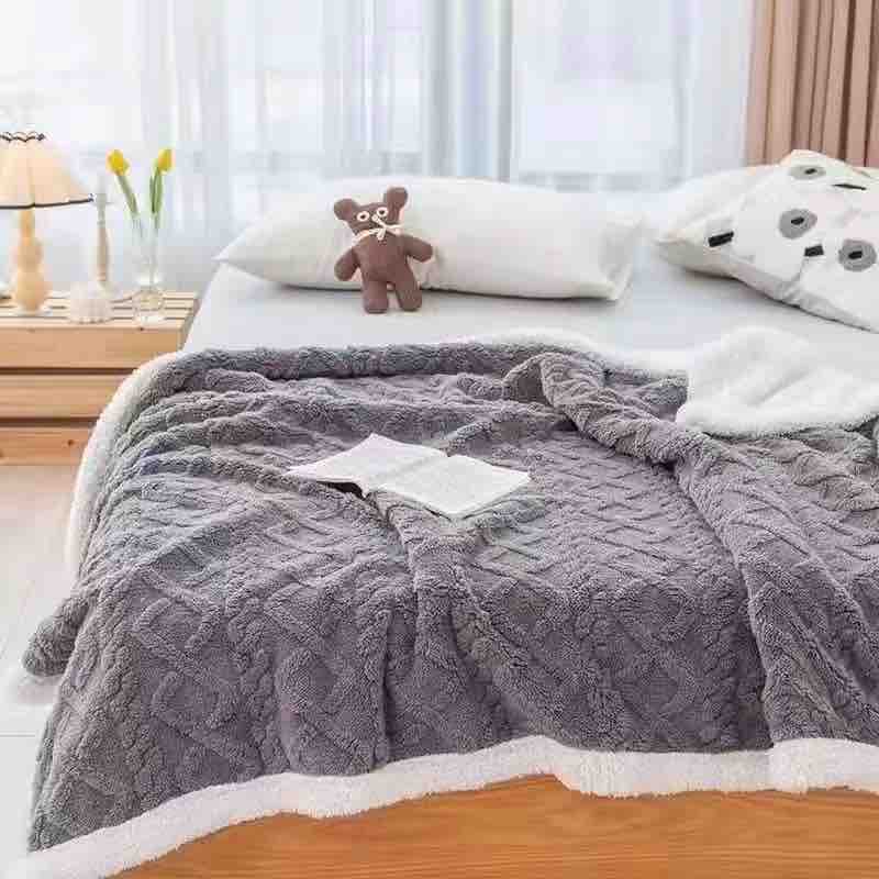 Patura cocolino Premium cu blanita | 14237-J