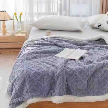 Patura cocolino Premium cu blanita | 14236-J
