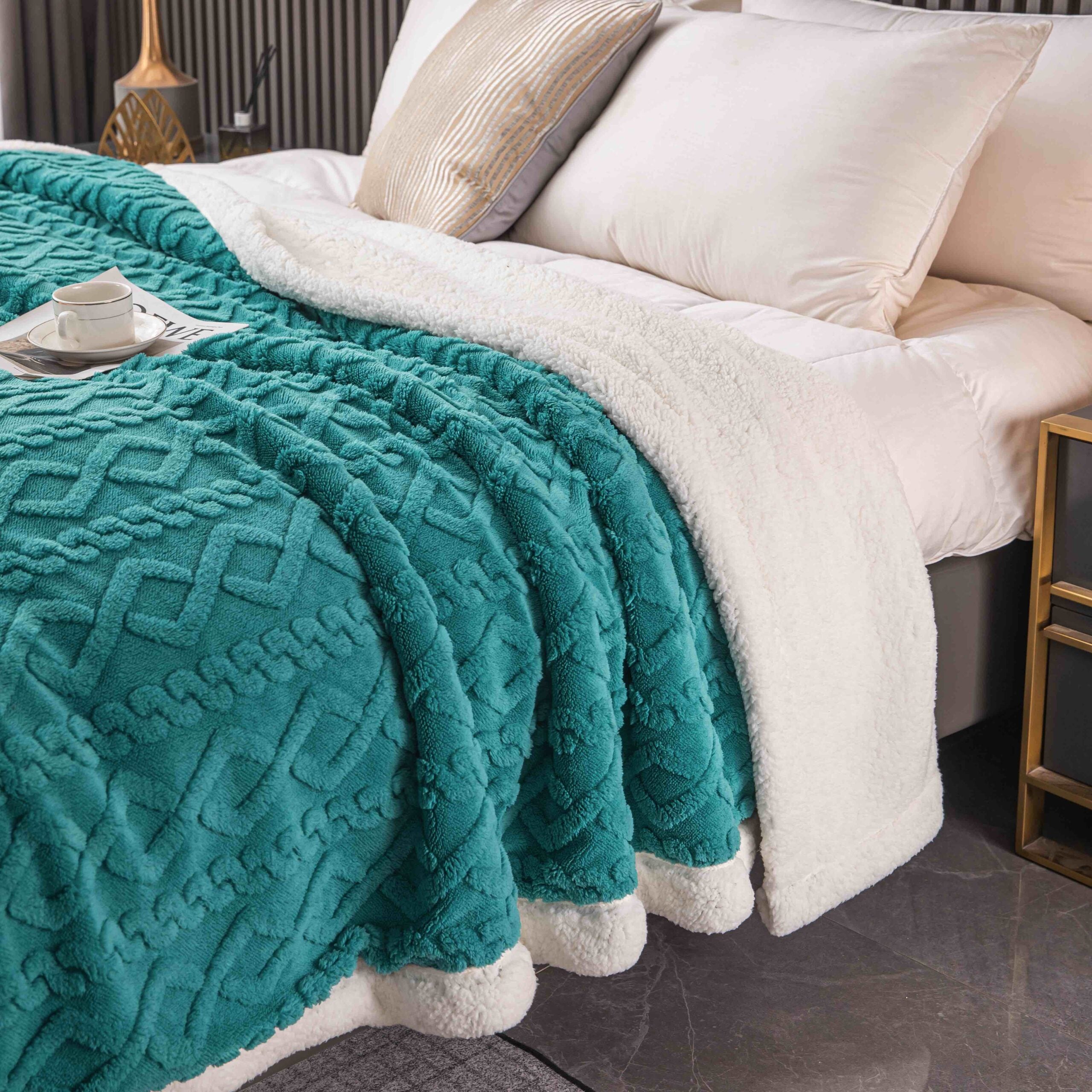 Patura cocolino Premium cu blanita | 14244-J