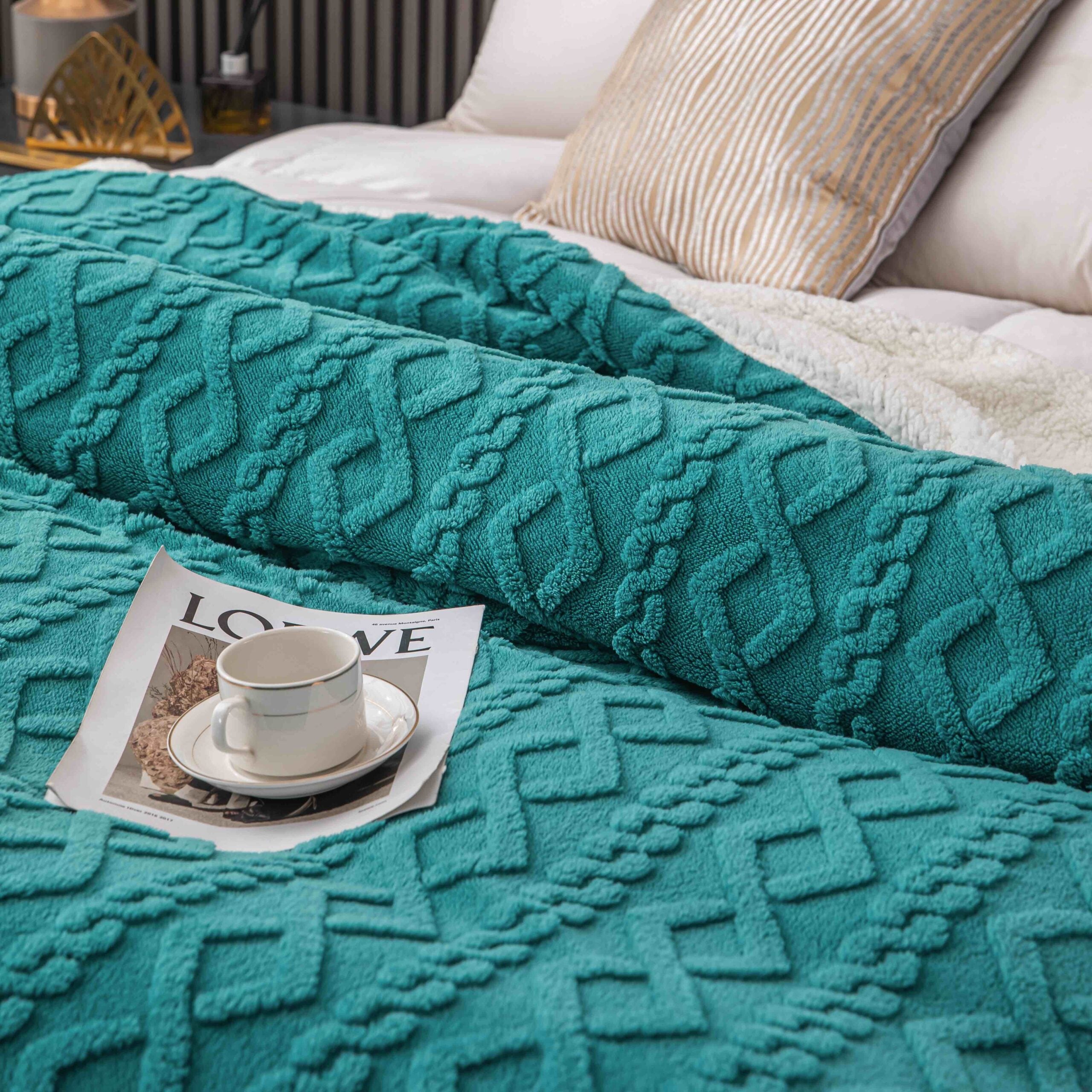 Patura cocolino Premium cu blanita | 14244-J