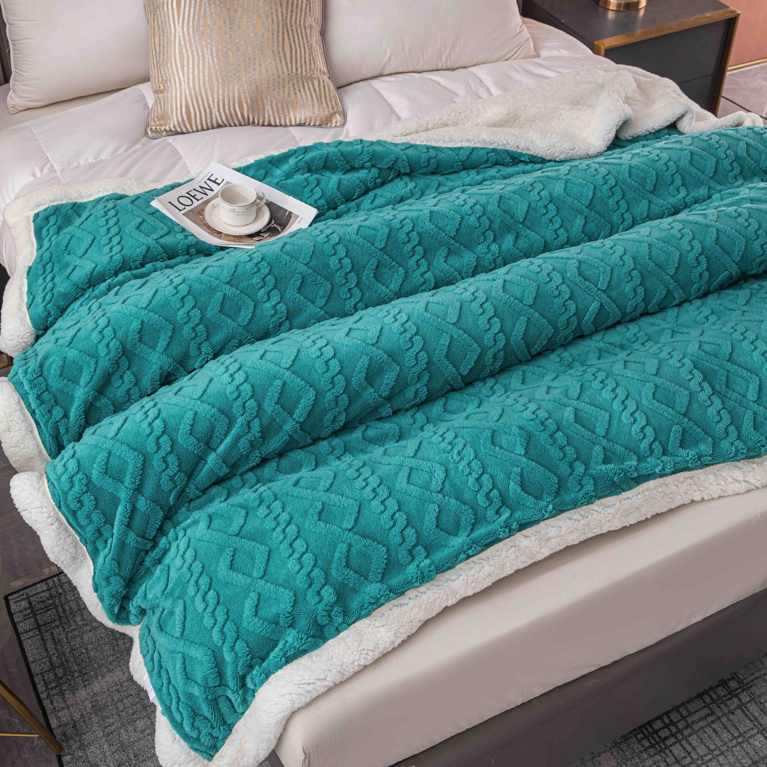 Patura cocolino Premium cu blanita | 14244-J