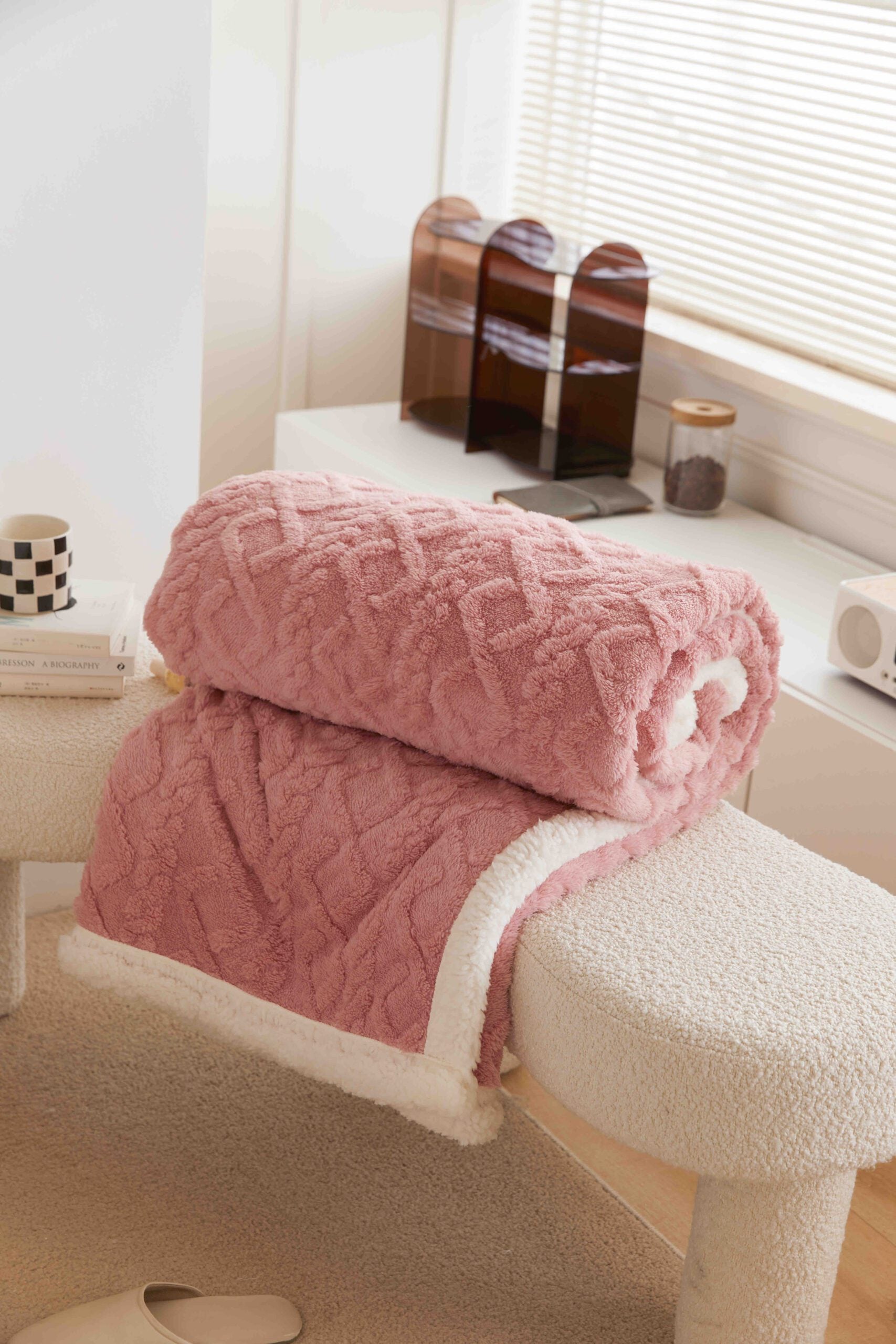 Patura cocolino Premium cu blanita | 14241-J