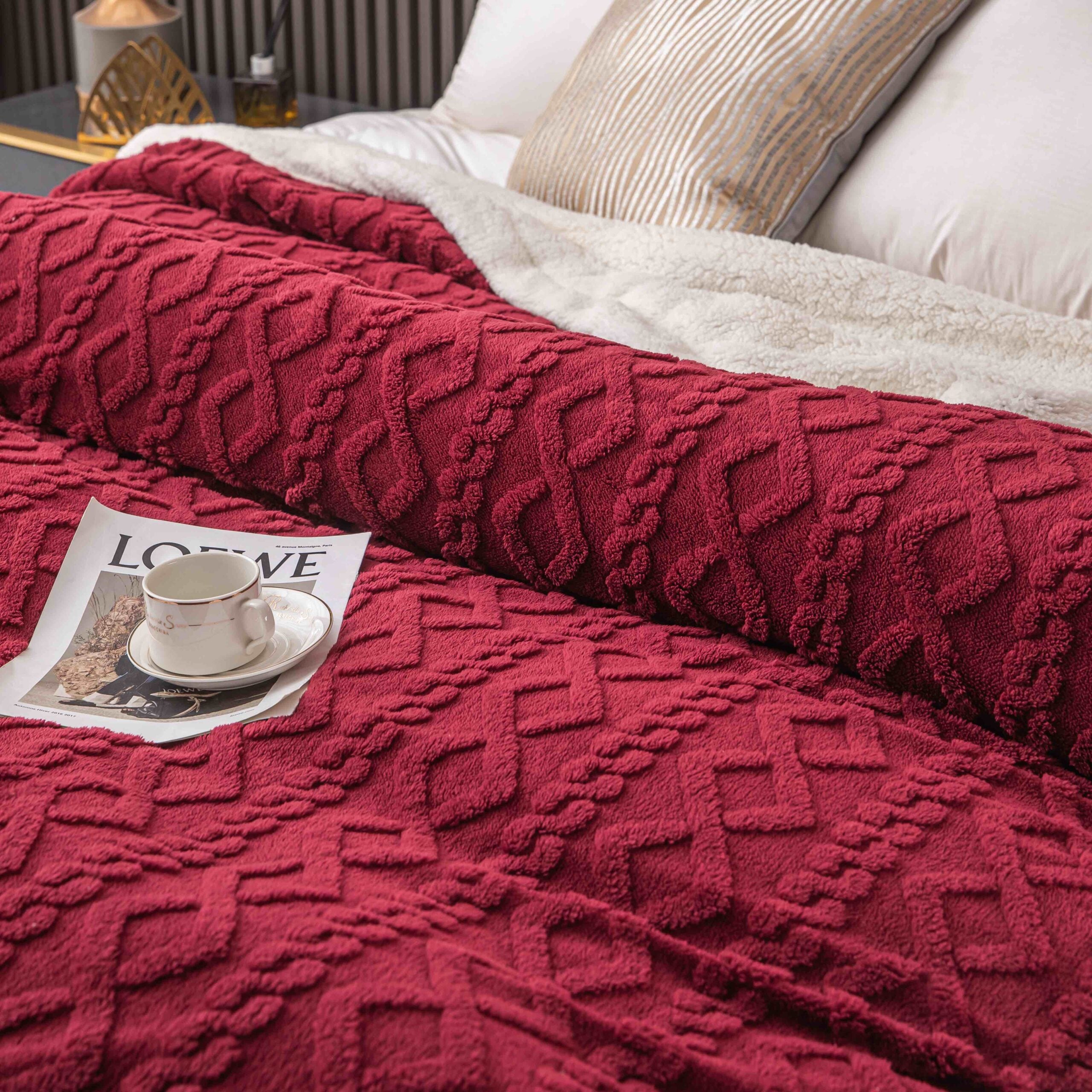 Patura cocolino Premium cu blanita | 14245-J