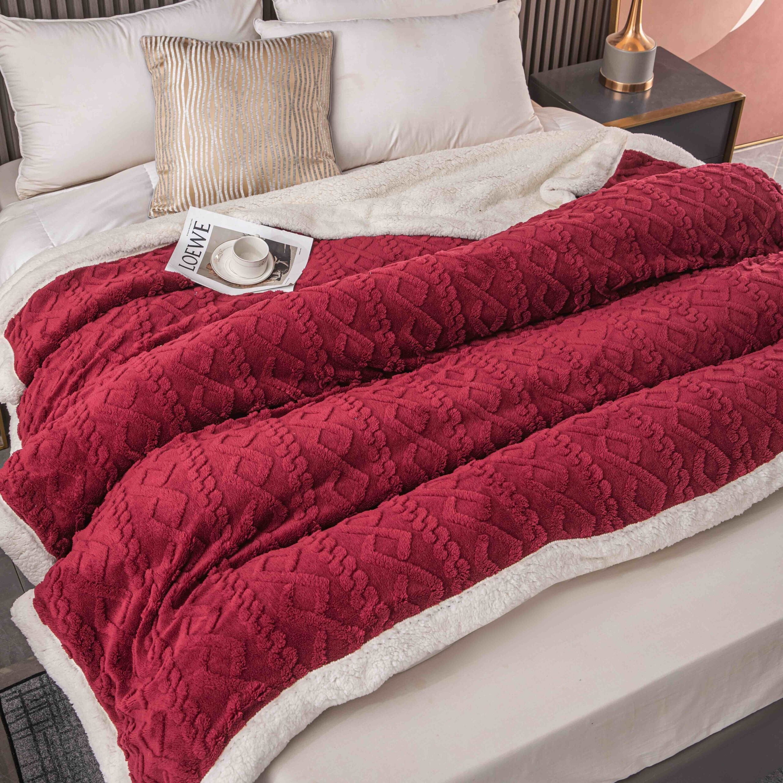 Patura cocolino Premium cu blanita | 14245-J