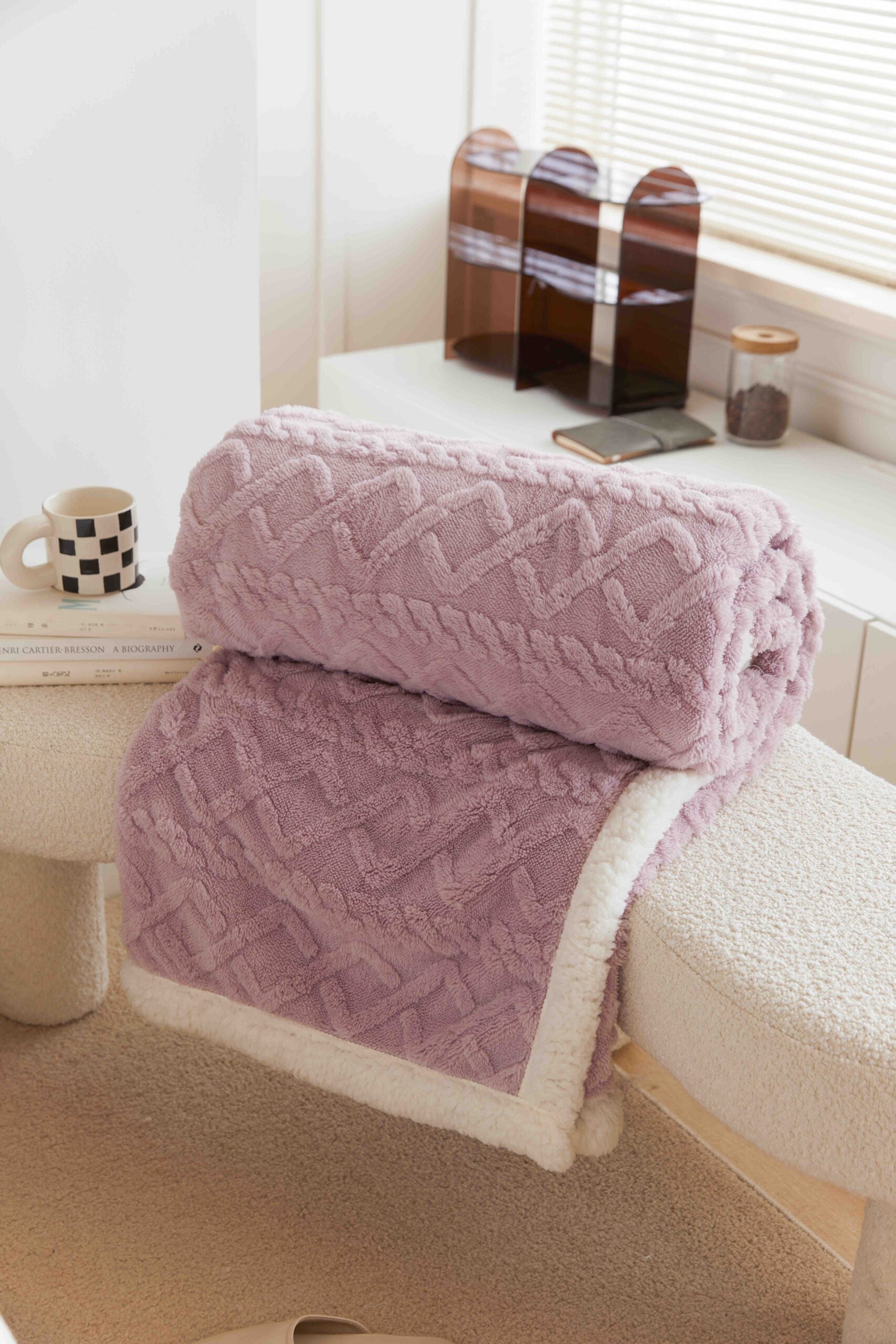 Patura cocolino Premium cu blanita | 14240-J