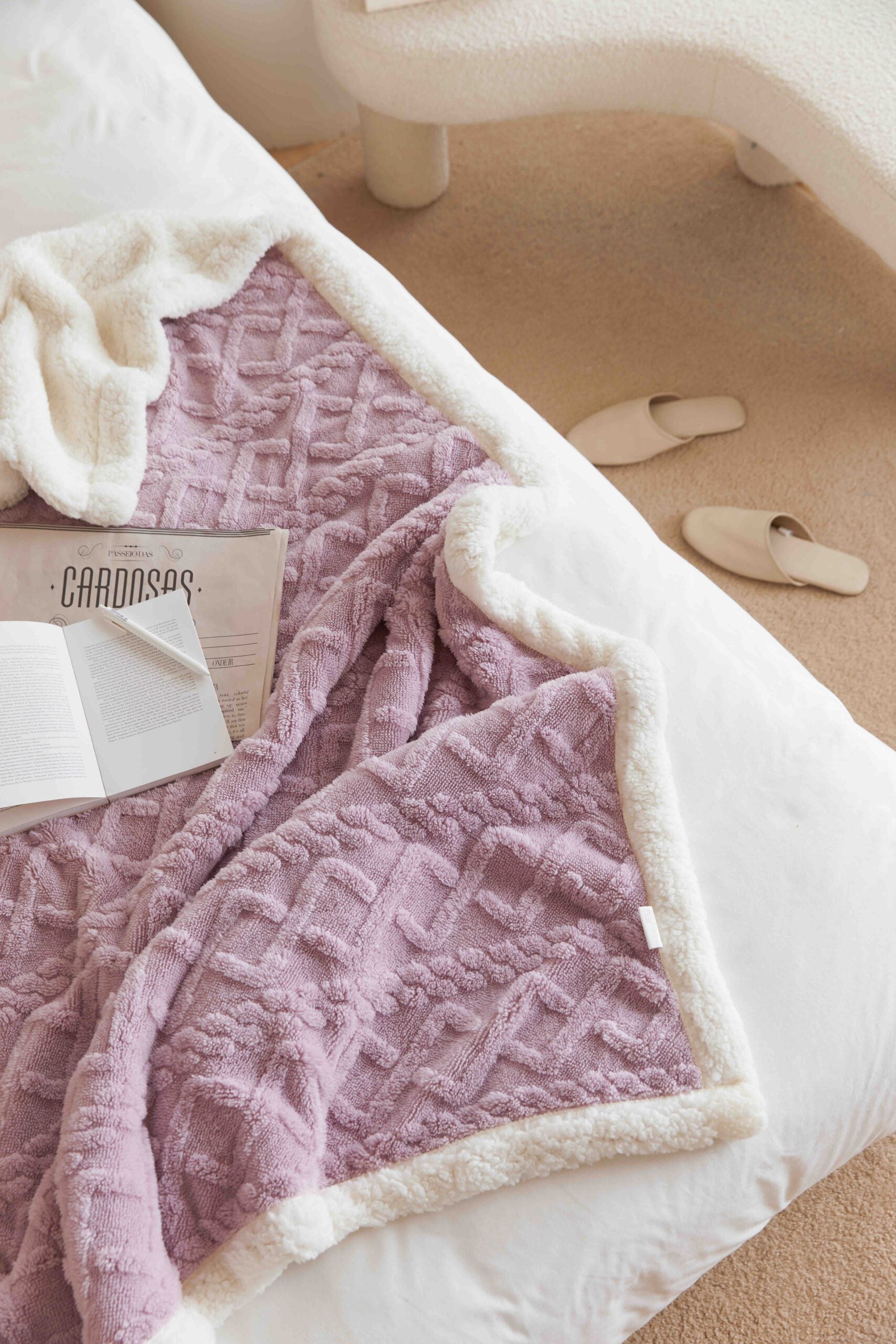 Patura cocolino Premium cu blanita | 14240-J