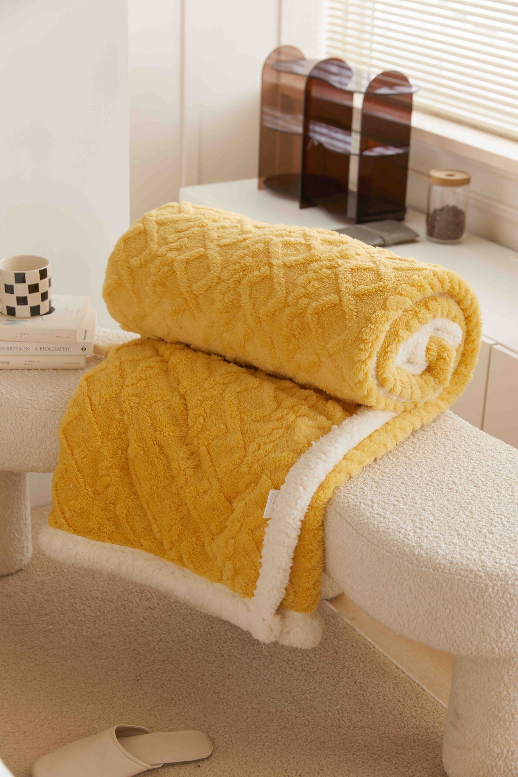 Patura cocolino Premium cu blanita | 14243-J