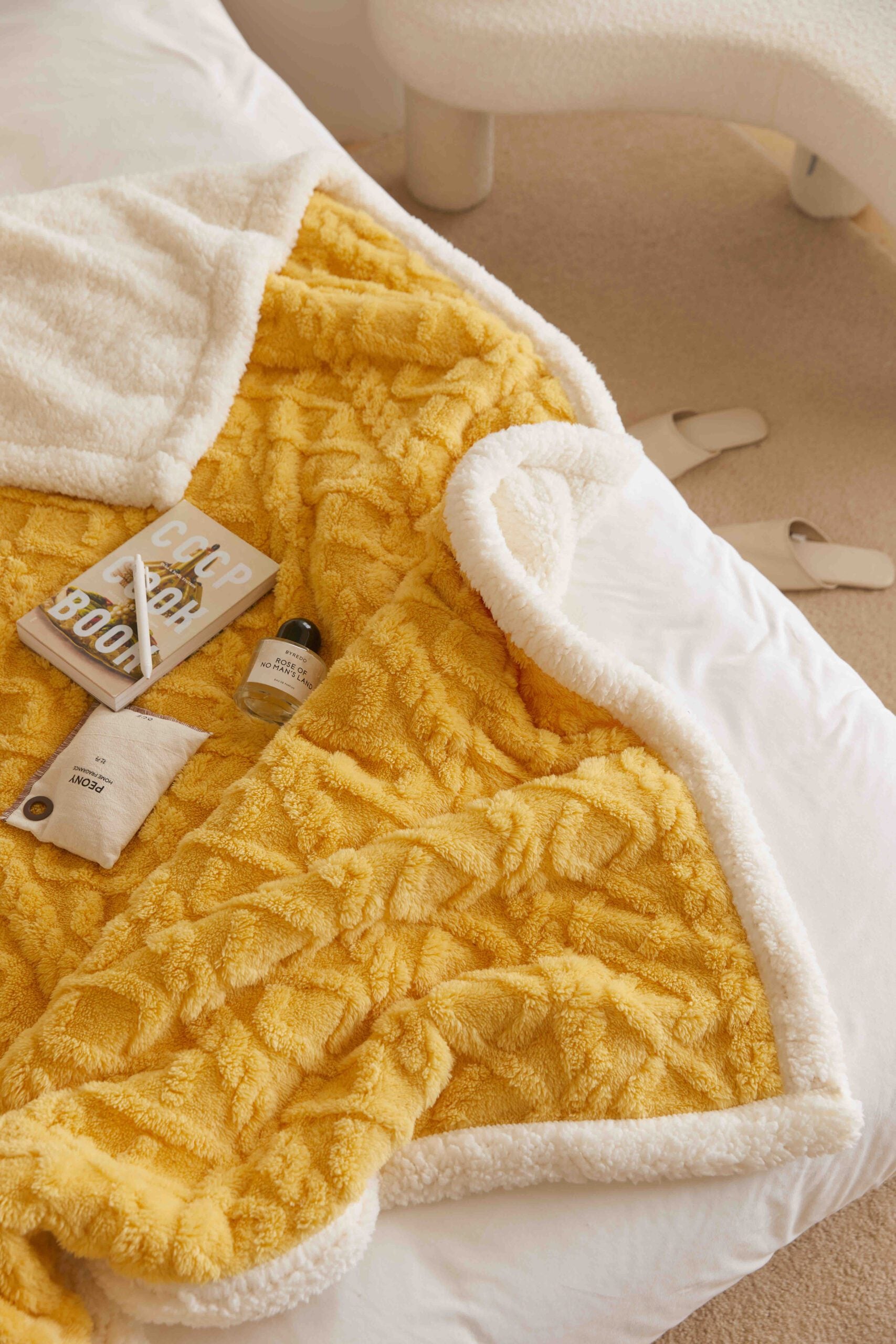 Patura cocolino Premium cu blanita | 14243-J