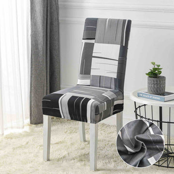Set 6 huse de scaun Elastice - Marime universala | 13190