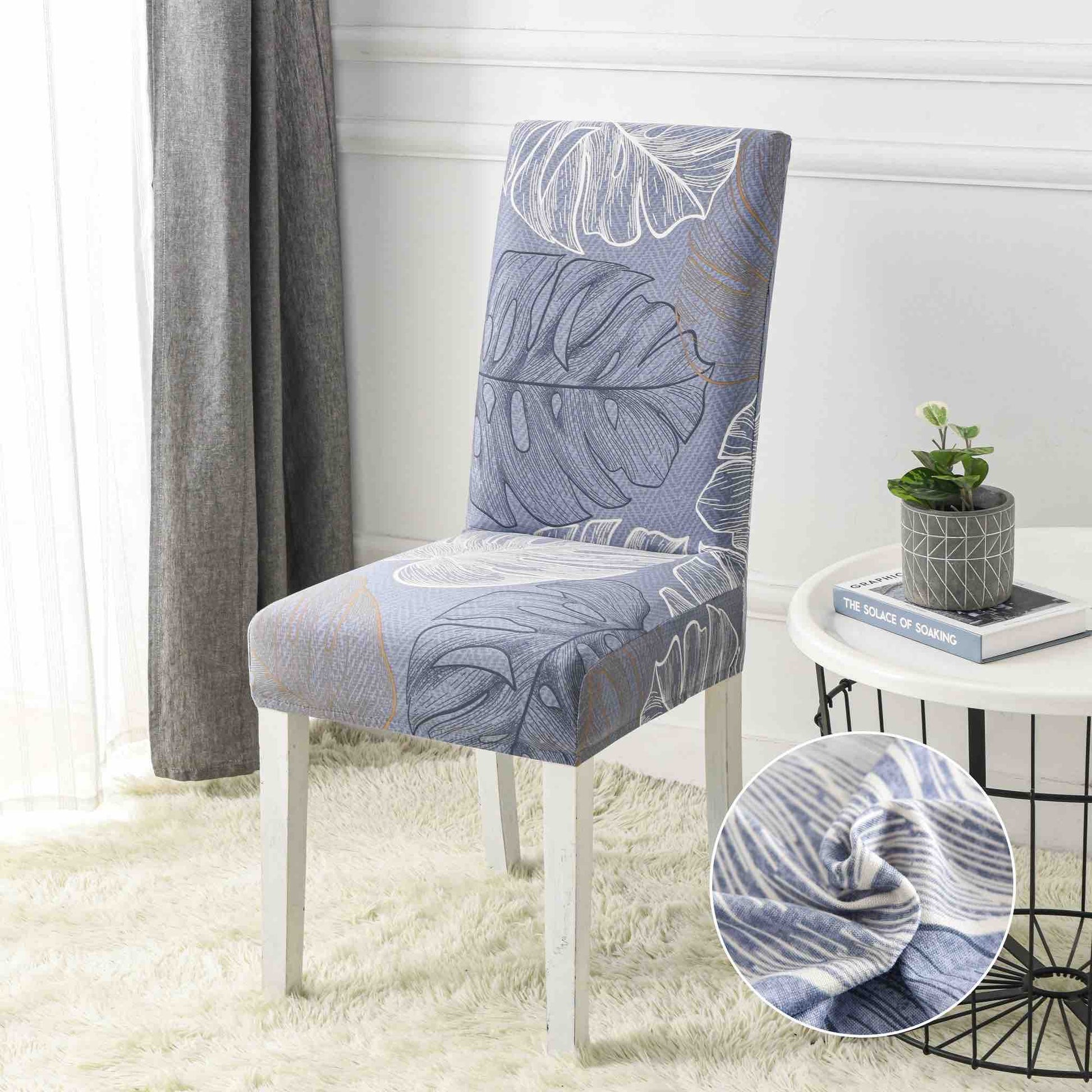 Set 6 huse de scaun Elastice - Marime universala | 13186