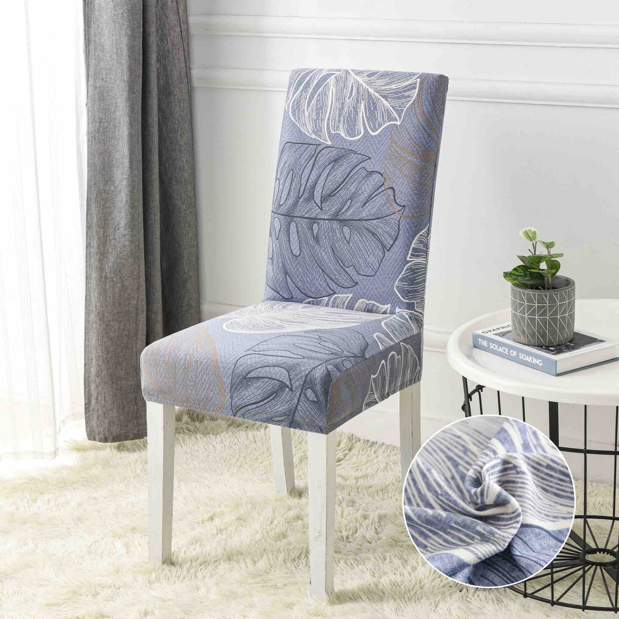 Set 6 huse de scaun Elastice - Marime universala | 13186