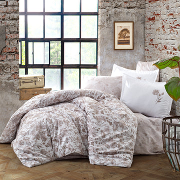 Lenjerie de pat satin Clasy King size  | 1880-R