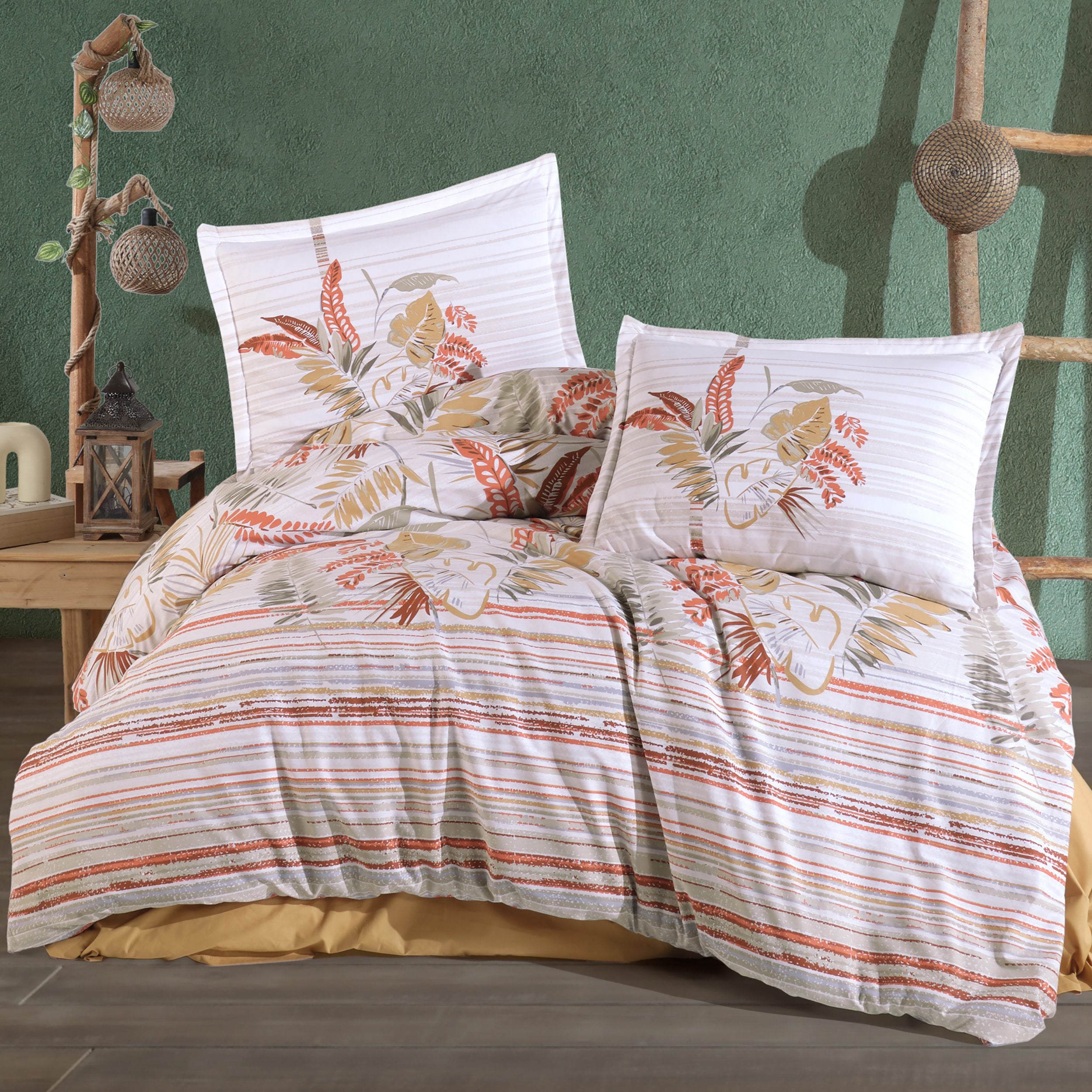 Lenjerie de pat ranforce Clasy King size  | 15596-R
