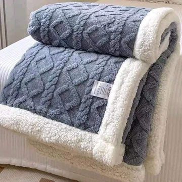 Patura cocolino Premium cu blanita | 11877-R