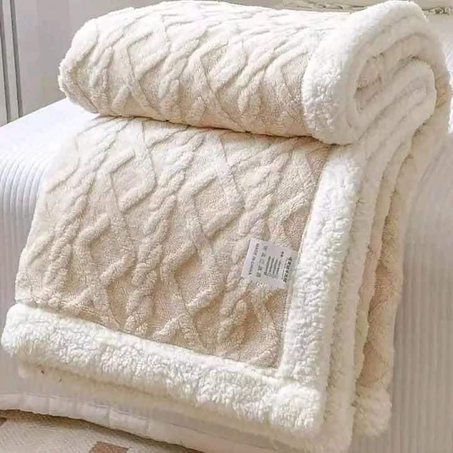 Patura cocolino Premium cu blanita | 11878-R