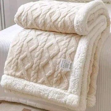 Patura cocolino Premium cu blanita | 11878-R