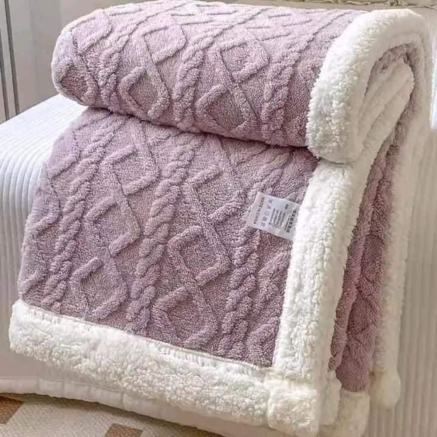 Patura cocolino Premium cu blanita | 11874-R