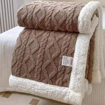 Patura cocolino Premium cu blanita | 11876-R