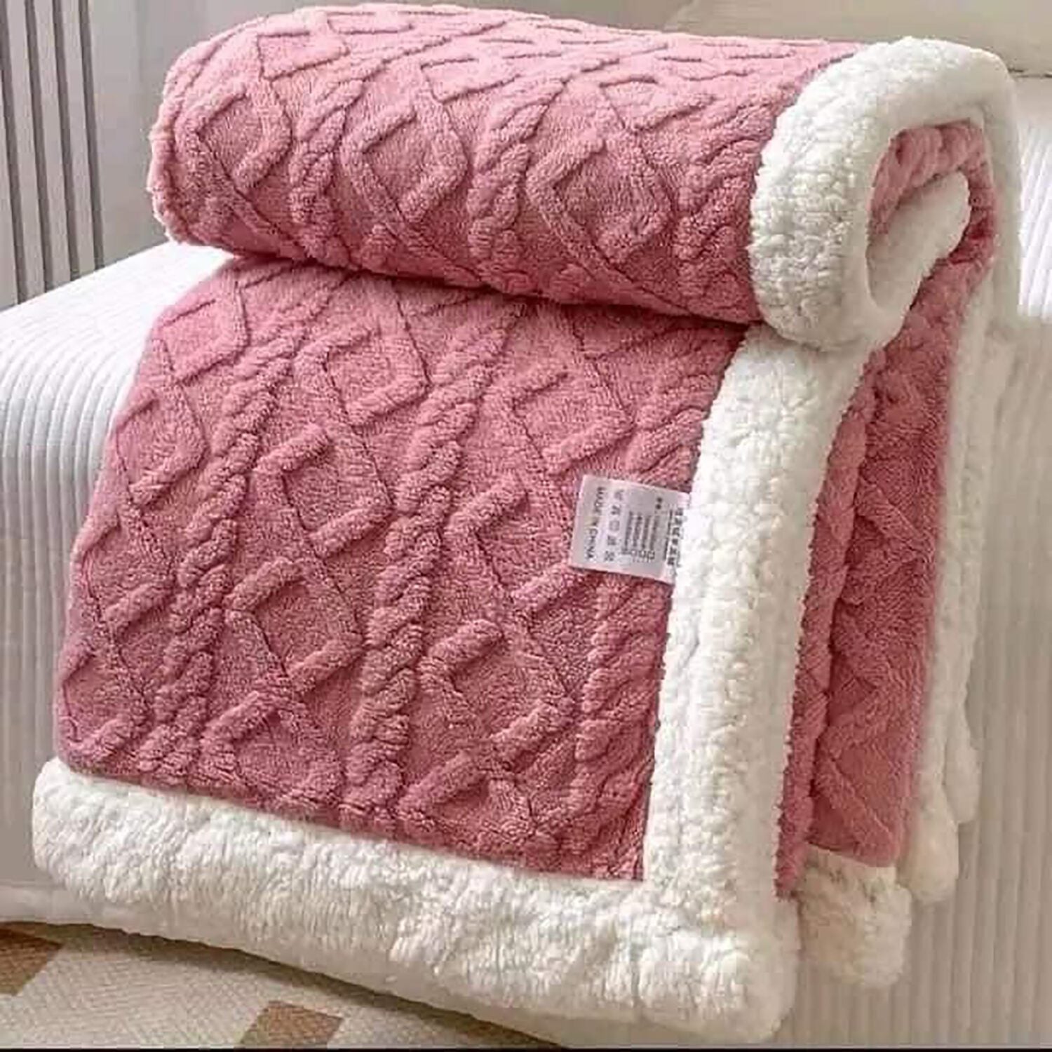 Patura cocolino Premium cu blanita | 11873-R