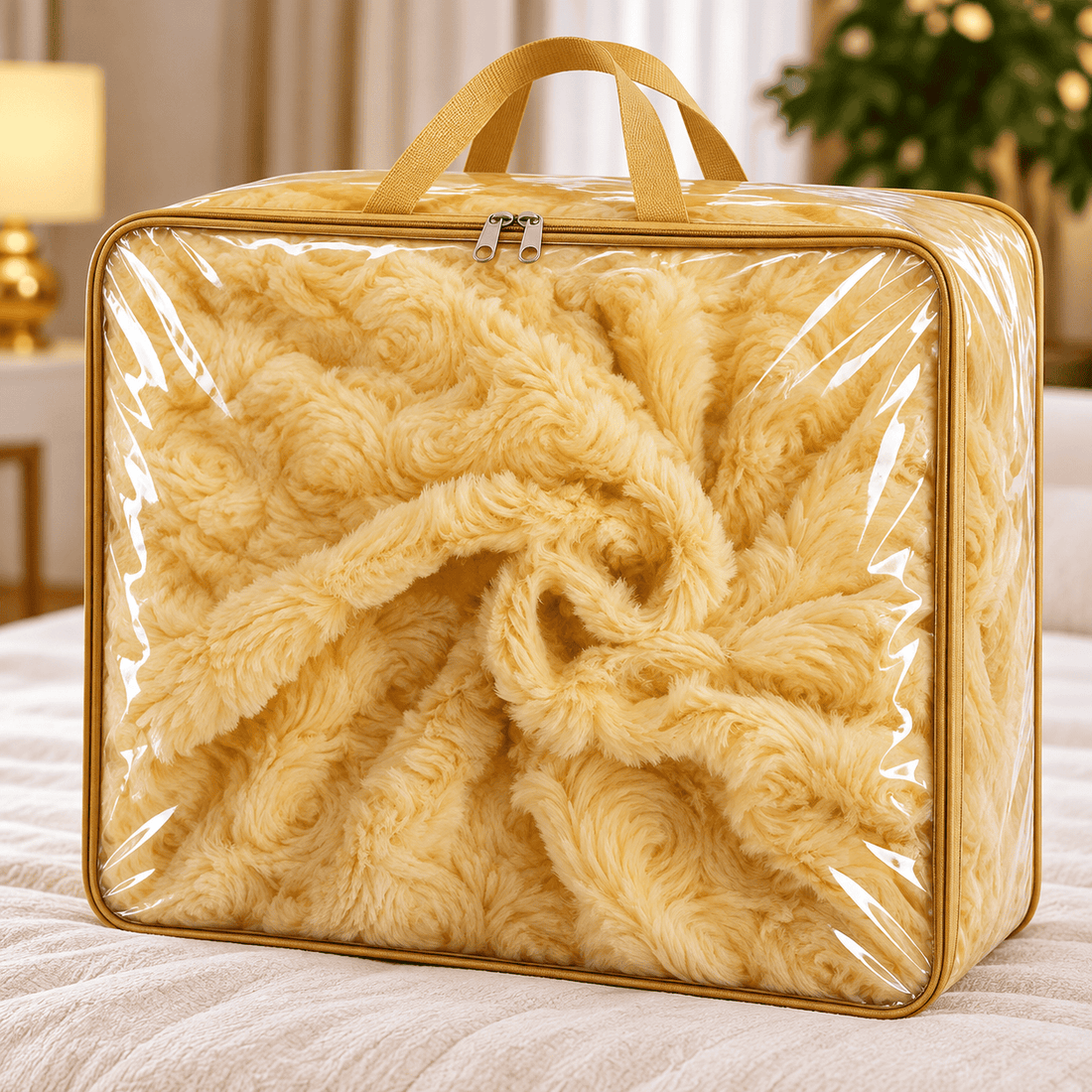 Lenjerie de pat cocolino Premium – 4 piese | 19446-TL