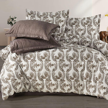 Lenjerie de pat bumbac 100% - 4 piese | 12875-R