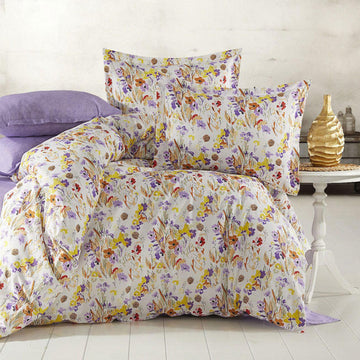 Lenjerie de pat bumbac 100% - 4 piese | 12838-R