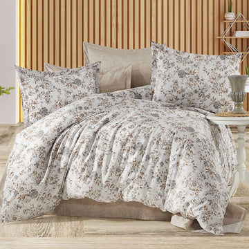 Lenjerie de pat bumbac 100% - 4 piese | 12835-R